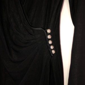 Vintage Wrap Cocktail Dress